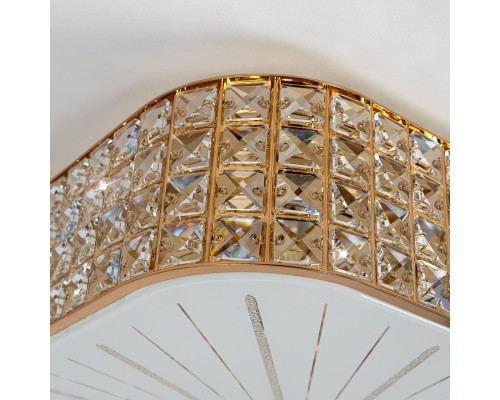 Хрустальная люстра потолочная Citilux CL324282 Портал