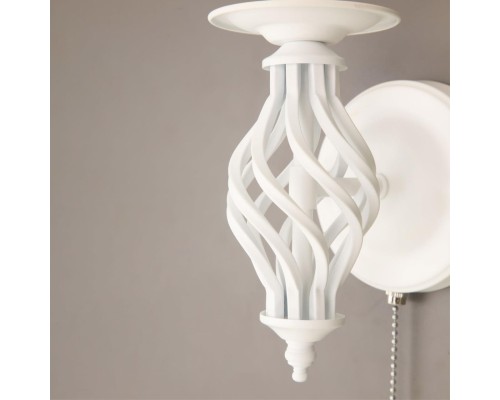 Бра с выключателем Citilux CL427310 Ровена Белая