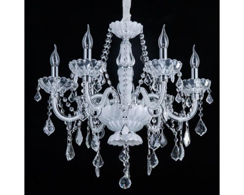 Подвесная люстра с хрусталем Citilux CL353161 Финка