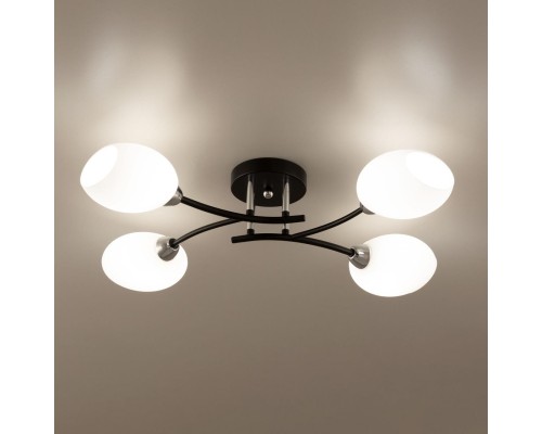 CL148145 Флорида Черн.+Хром Св-к Люстра