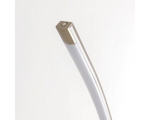 CL804031 Руди Хром Мат. Св-к Торшер