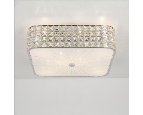 Хрустальная люстра потолочная Citilux CL324261 Портал