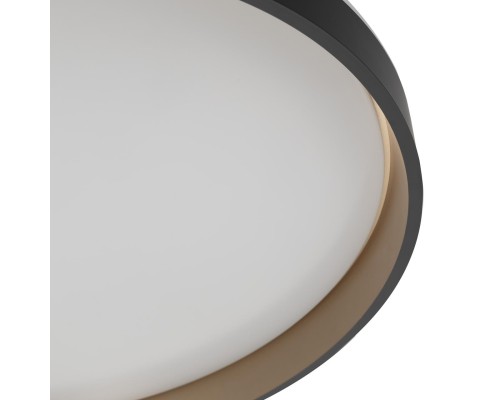 CL753511G ENZO Черный+Золото LED Св-к с пультом