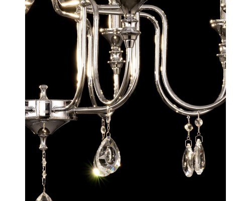Подвесная люстра Citilux CL437181 Рига Хром