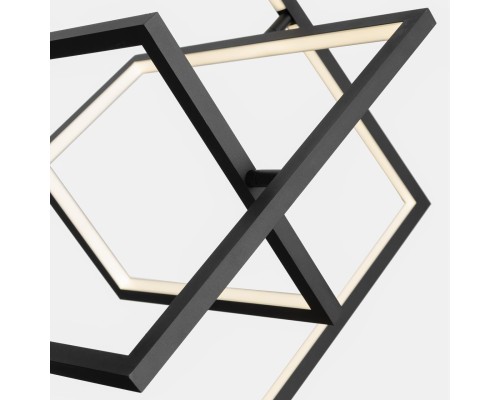 CL719241 Cube Черный Св-к подвес