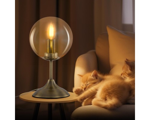 CL102813 Томми Бронза Св-к Св-к Настольный