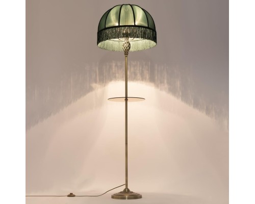 CL407932T Базель Бронза+Зеленый Торшер со столиком