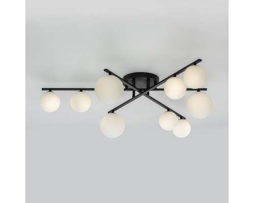 CL209291 GLOB Черный Св-к Люстра