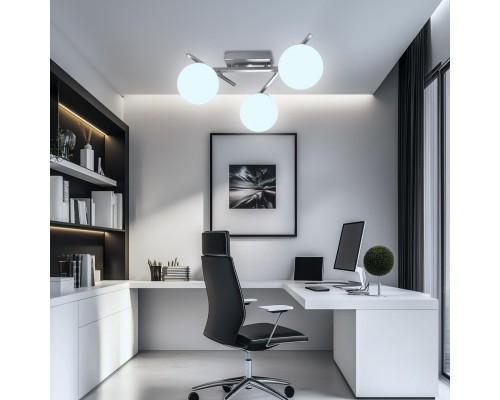 CL223131 DORSY Хром Мат. Люстра