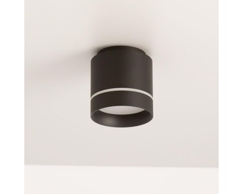 CL745021N Борн Черный Св-к Потол. 12W*4000K