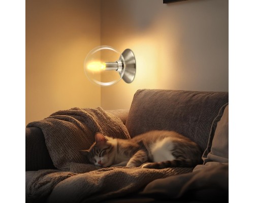 CL102511 Томми Хром Мат. Св-к Наст.-Потол