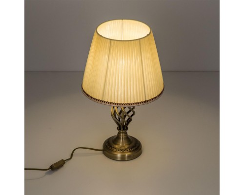 CL402833 Вена Бронза+Кремовый Св-к Настольный