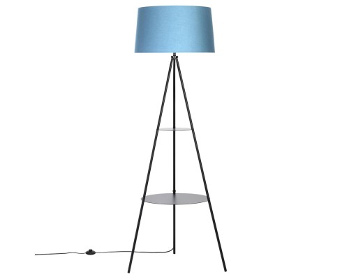 CL806023 Рейнер Черн+Синий Торшер