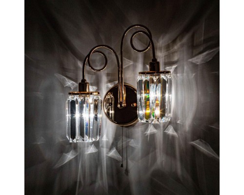 Хрустальное бра Citilux CL330322 Синди