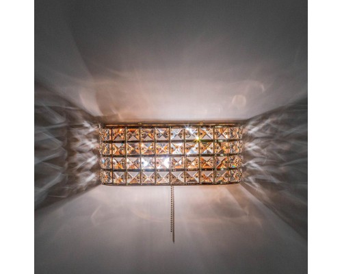 Хрустальное бра Citilux CL324402 Портал