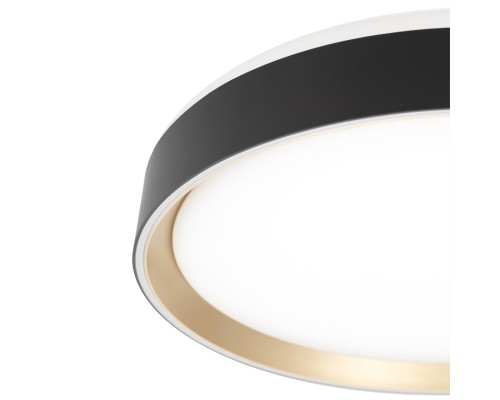 CL751351G BOSS Черный+Золото LED Св-к с пультом