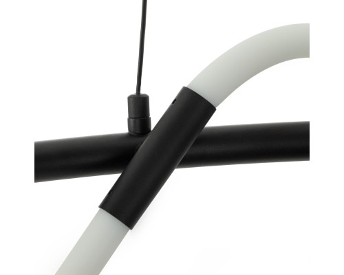 CL220261 PYTHON Черный Люстра