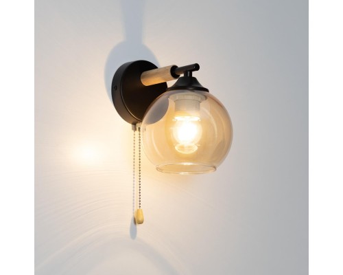 CL133411 TIKA Черная Бра