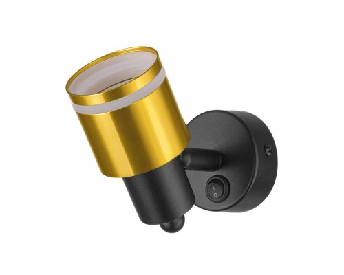 CL565514 Bruno Черный+Бронза Св-к Спот