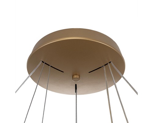 CL730A152S Юпитер Золото Смарт Люстра