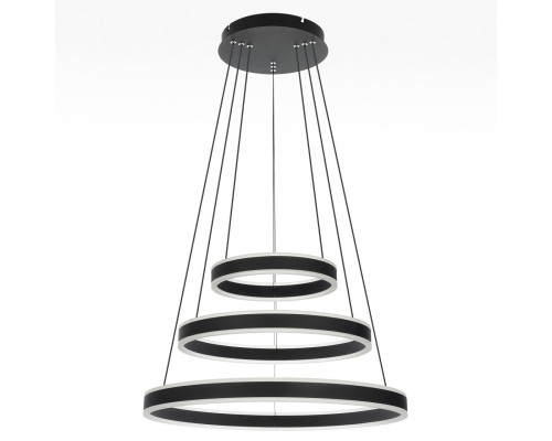 CL719651 Дуэт Черный Св-к Люстра