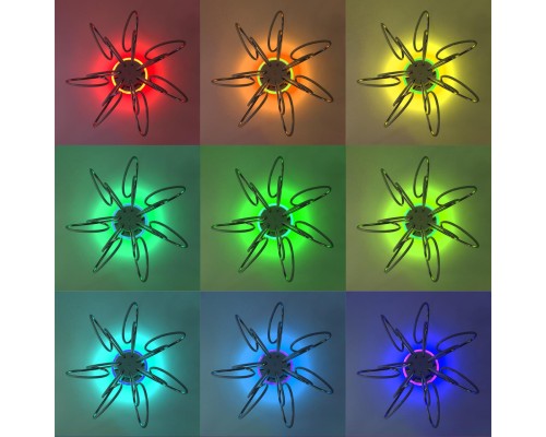 CL224A171 SALMA Смарт Хром Люстра