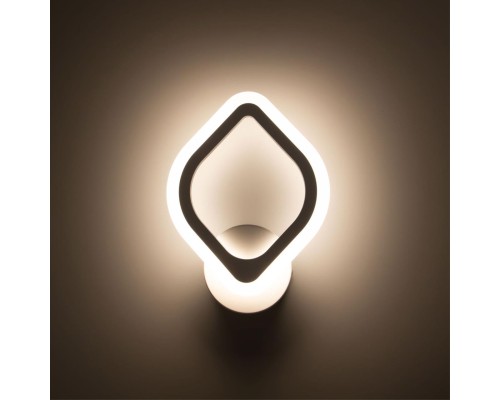 CL236B310 Ромби Белый Бра