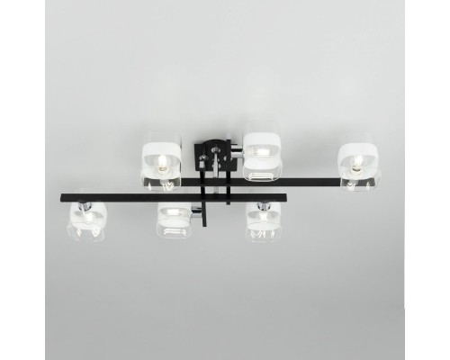 CL139262 Вирта Черный Люстра потолочная