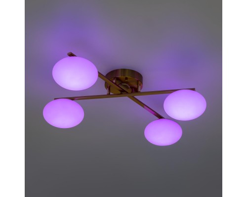 CL226A143 ATMAN Смарт Бронза Люстра Потолочная