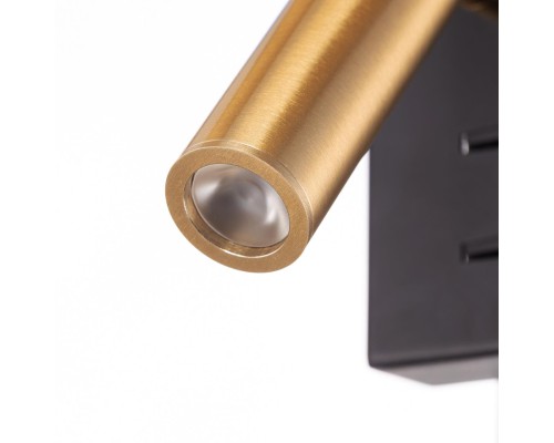 CL704481 DEKART Черный Св-к Настенный