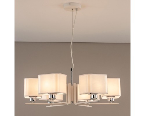 CL469265 Тильда Белый+Атлас Св-к Люстра