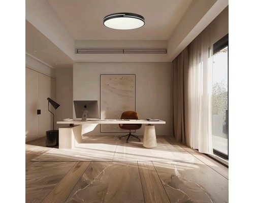 CL72470GL1 Купер Лайн Черный Св-к Потол. с RGB