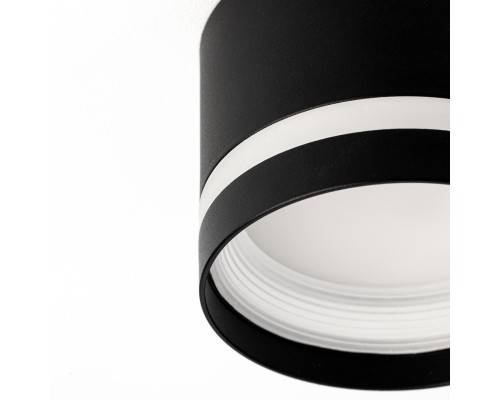 CL002C11 Hardy Черный Св-к Потолочный