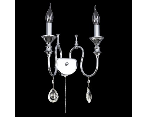 Бра с выключателем Citilux CL437321 Рига Хром