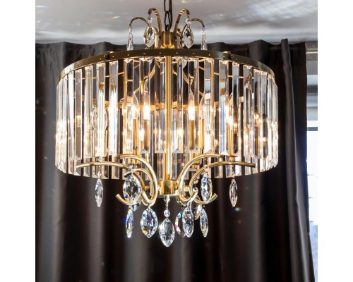 CL335163 Инга Бронза Св-к Люстра