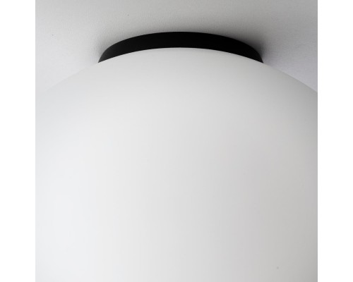 CL941D25B5 RON Накладной Св-к Шар База Черная