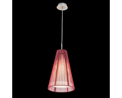 Подвесной светильник Citilux CL936002 бордовый