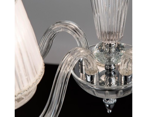 Подвесная люстра Citilux CL436151 Медея Хром