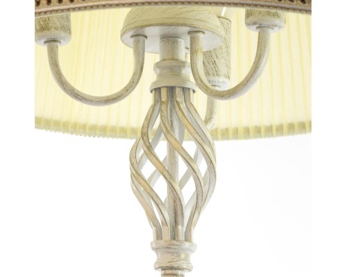 CL402923 Вена Патина+Кремовый Торшер