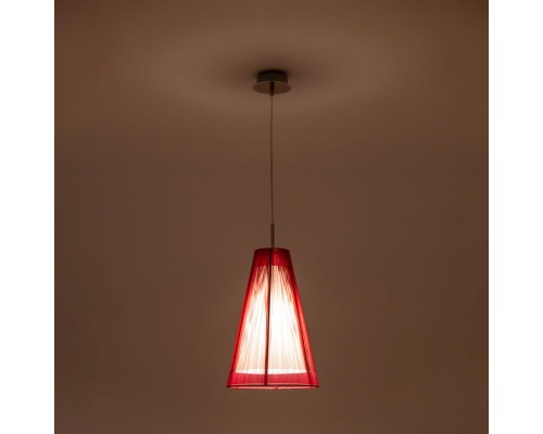 Подвесной светильник Citilux CL936002 бордовый
