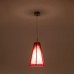 Подвесной светильник Citilux CL936002 бордовый