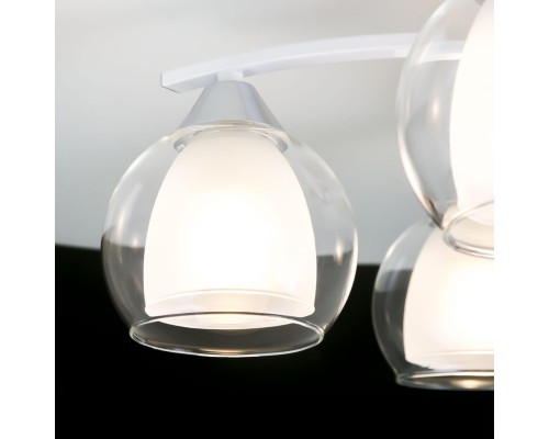 CL152150 Кристи Белый+Хром Св-к Люстра