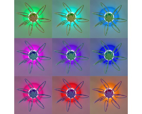 CL224A172 SALMA Смарт Золото Люстра