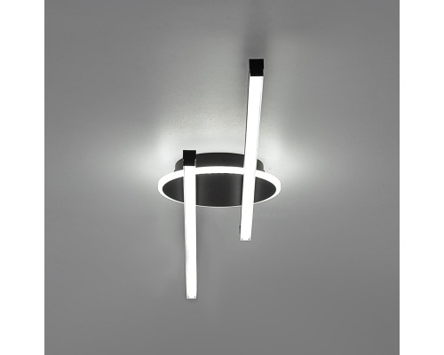 CL203621 TRENT Черный Люстра