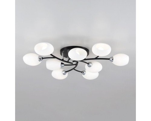 CL148195 Флорида Черн.+Хром Св-к Люстра