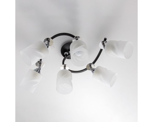 CL119261 Сиерра Черный Св-к Люстра