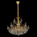 CL310082 RITZ Золото Люстра