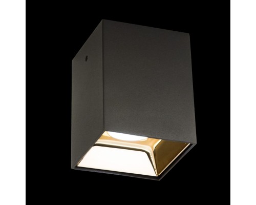 CL7440213 Старк Черный+Медь Св-к Потол. 12W*3500K