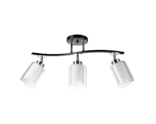 CL156132 Фортуна Венге+Хром Св-к Люстра