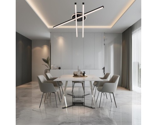 CL203631 Trent Черный Люстра